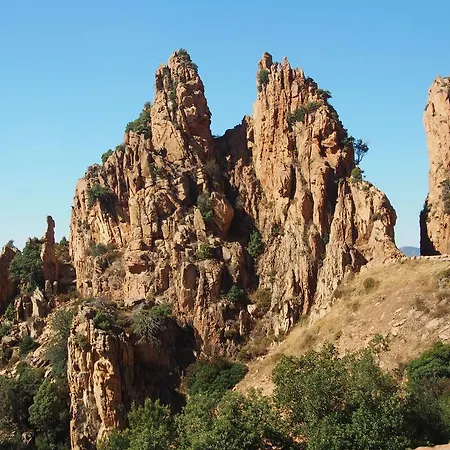 In Moriani-plage With Sea View Villa *