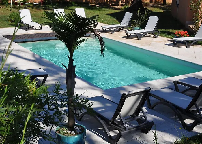 Vila In Moriani-plage With Sea View