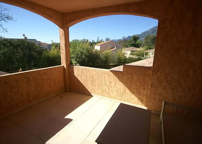 Vila In Moriani-plage With Sea View San-Nicolao