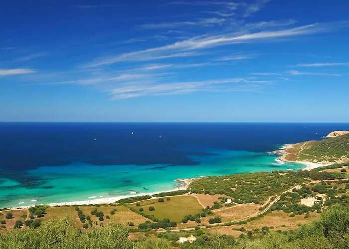 In Moriani-plage With Sea View
