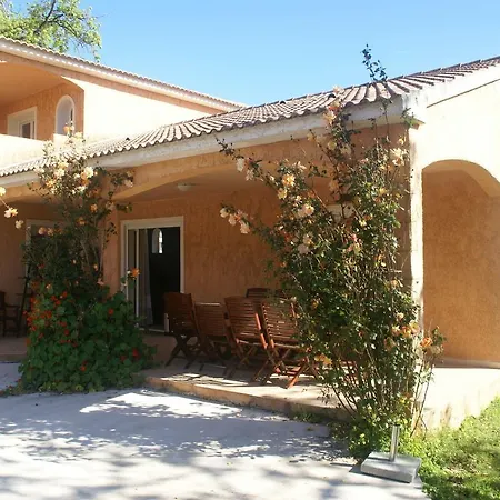 In Moriani-plage With Sea View Villa