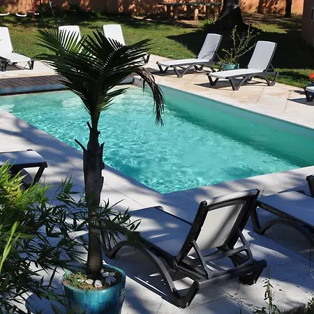 Villa In Moriani-plage With Sea View