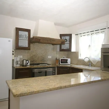 Villa In Moriani-plage With Sea View