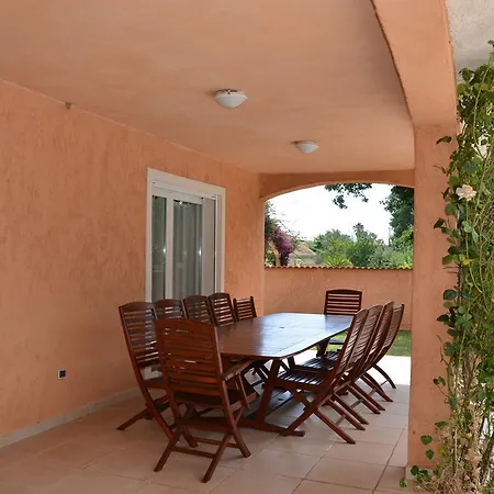 Pleasing Near Sea Moriani-plage Villa *
