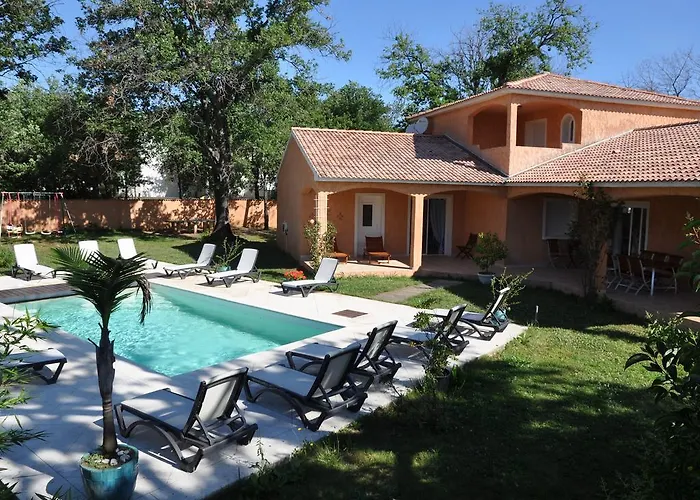 In Moriani-plage With Sea View