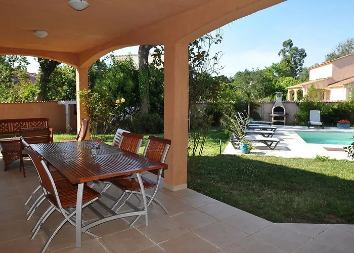 In Moriani-plage With Sea View